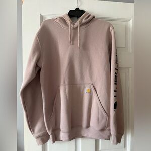 Carhartt Men's Light Pink Hoodie